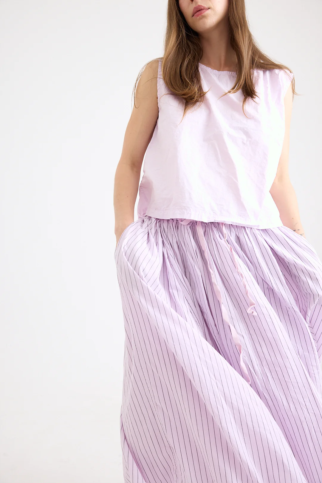 Metta - Anna Top - Cotton Poplin - Image 7