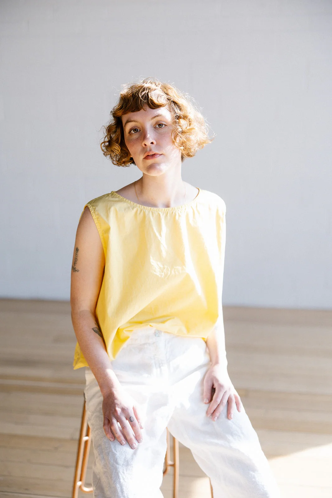 Metta - Anna Top - Cotton Poplin - Image 8