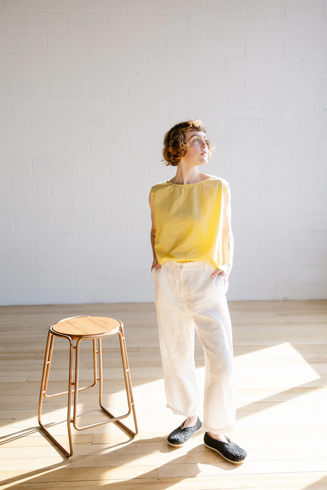Metta - Anna Top - Cotton Poplin - Image 9