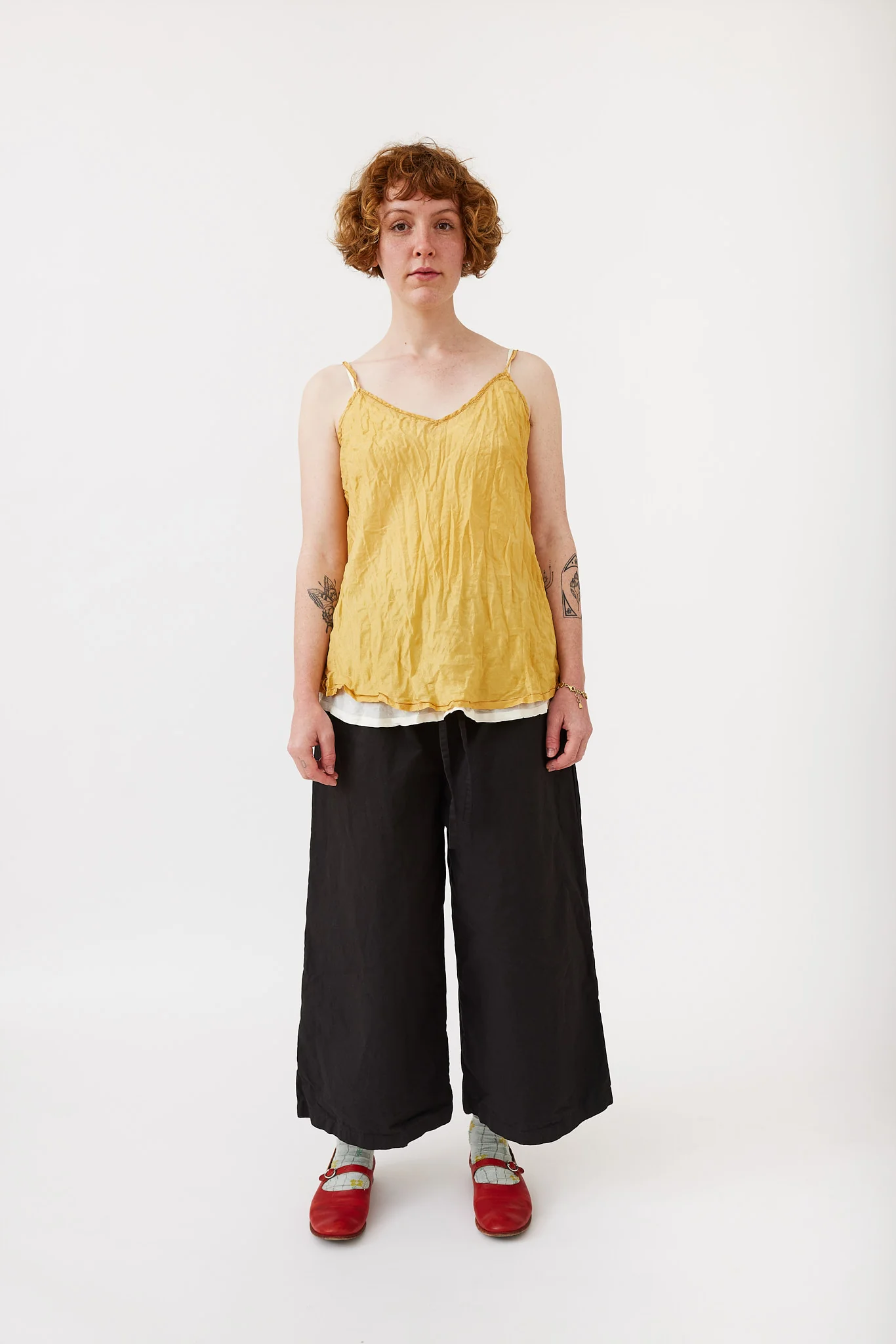 Metta - Camille Cami - Hand-Loomed Silk - Image 4