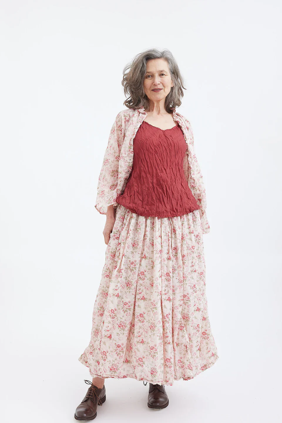 Metta - Camille Cami - Hand-Loomed Silk - Image 5