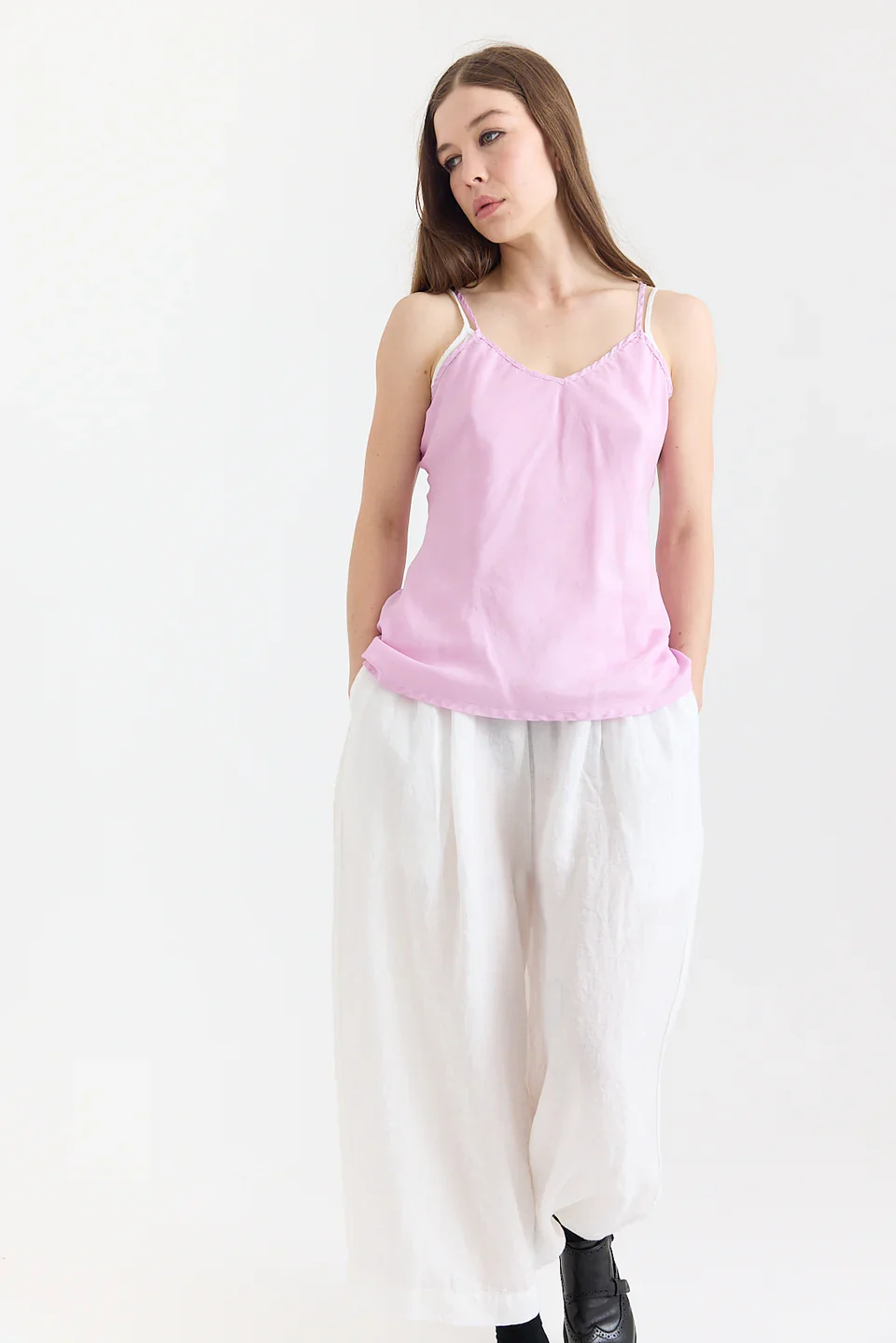 Metta - Camille Cami - Hand-Loomed Silk - Image 6