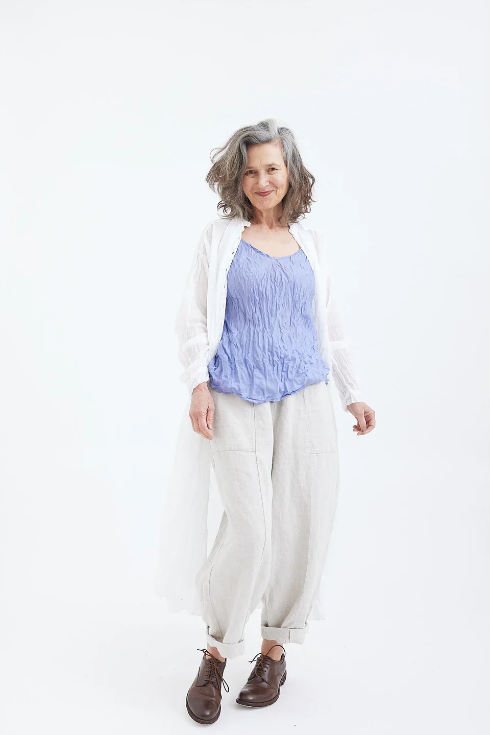 Metta - Camille Cami - Hand-Loomed Silk - Image 7