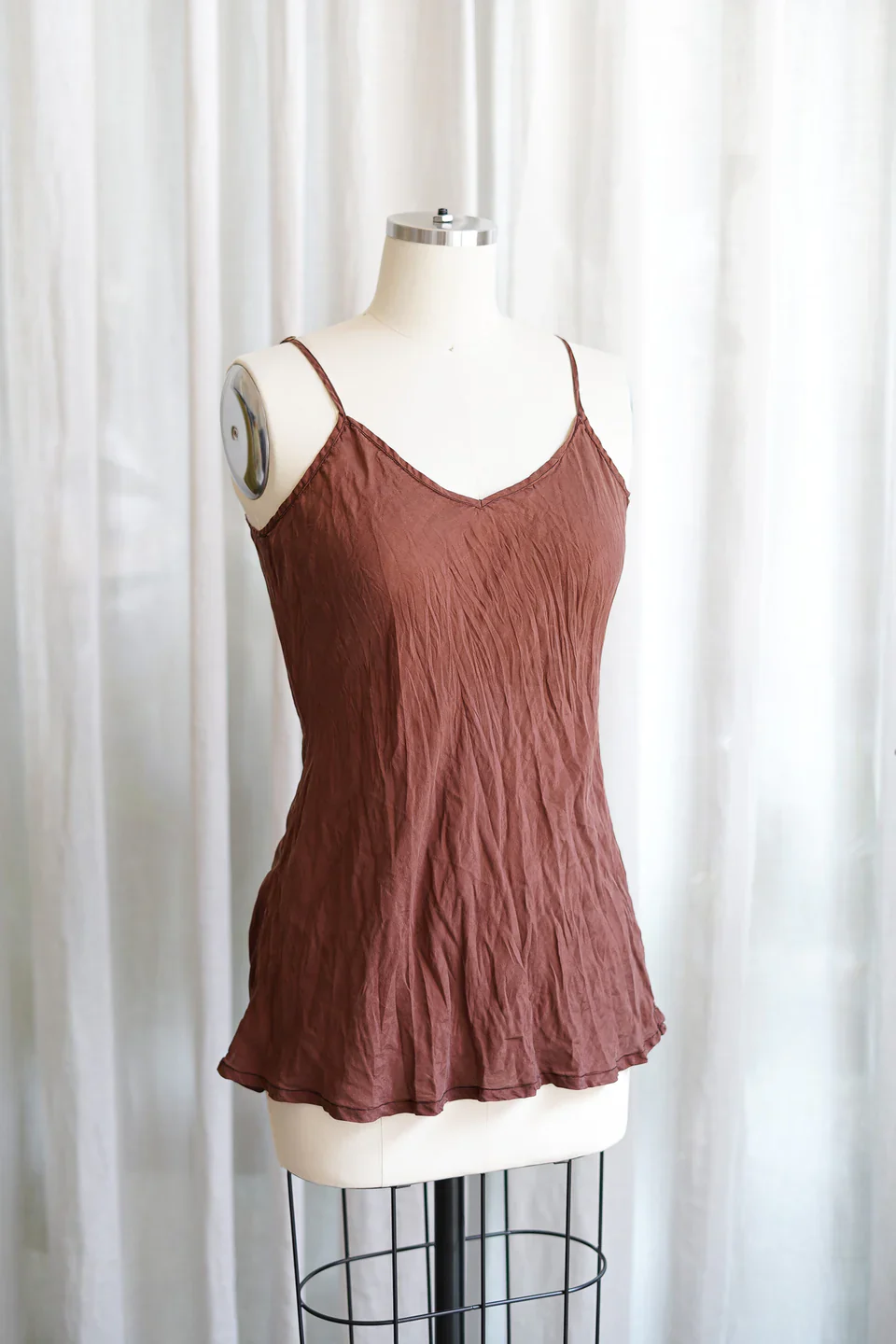 Metta - Camille Cami - Hand-Loomed Silk - Image 8