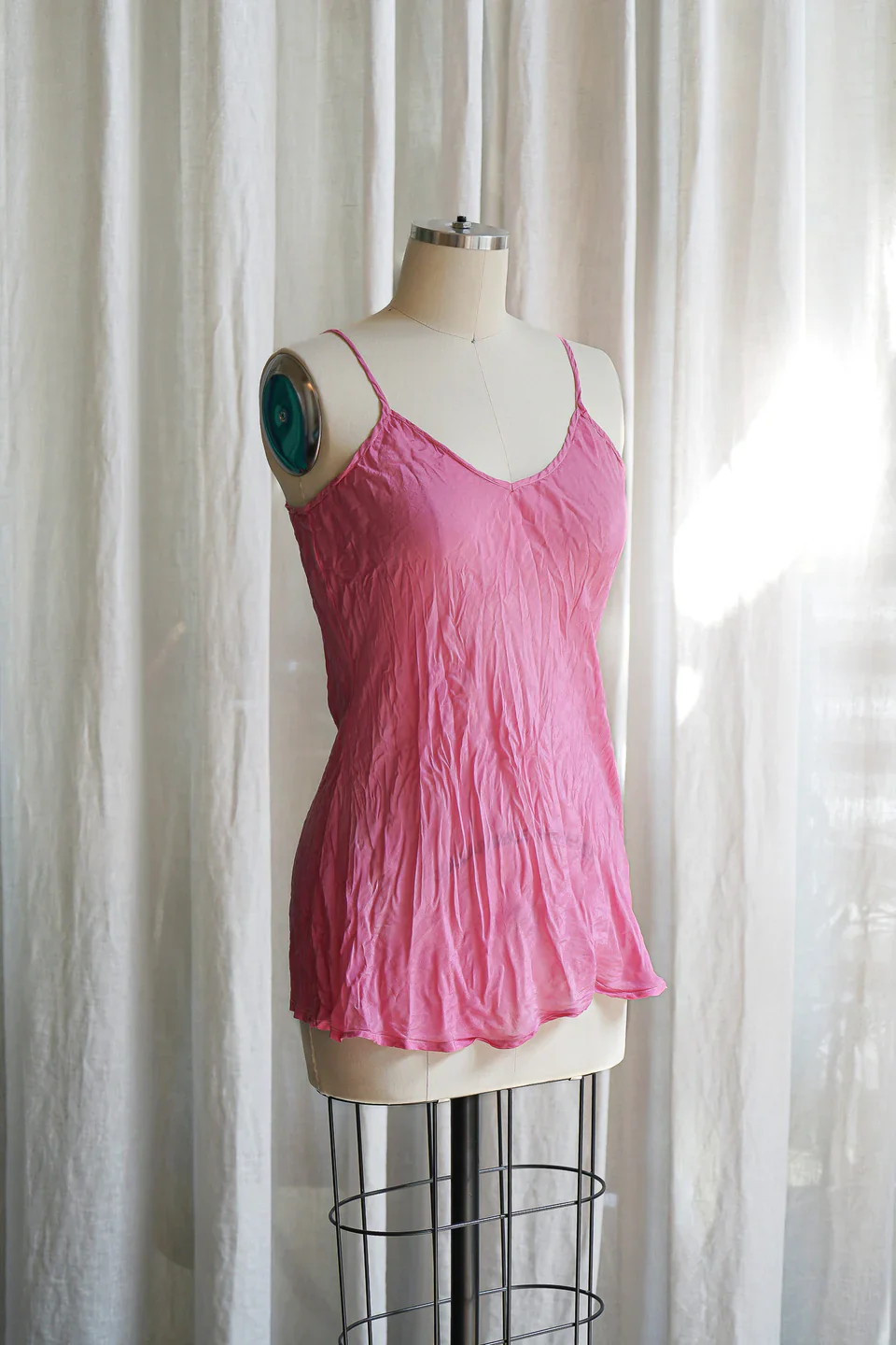 Metta - Camille Cami - Hand-Loomed Silk - Image 9