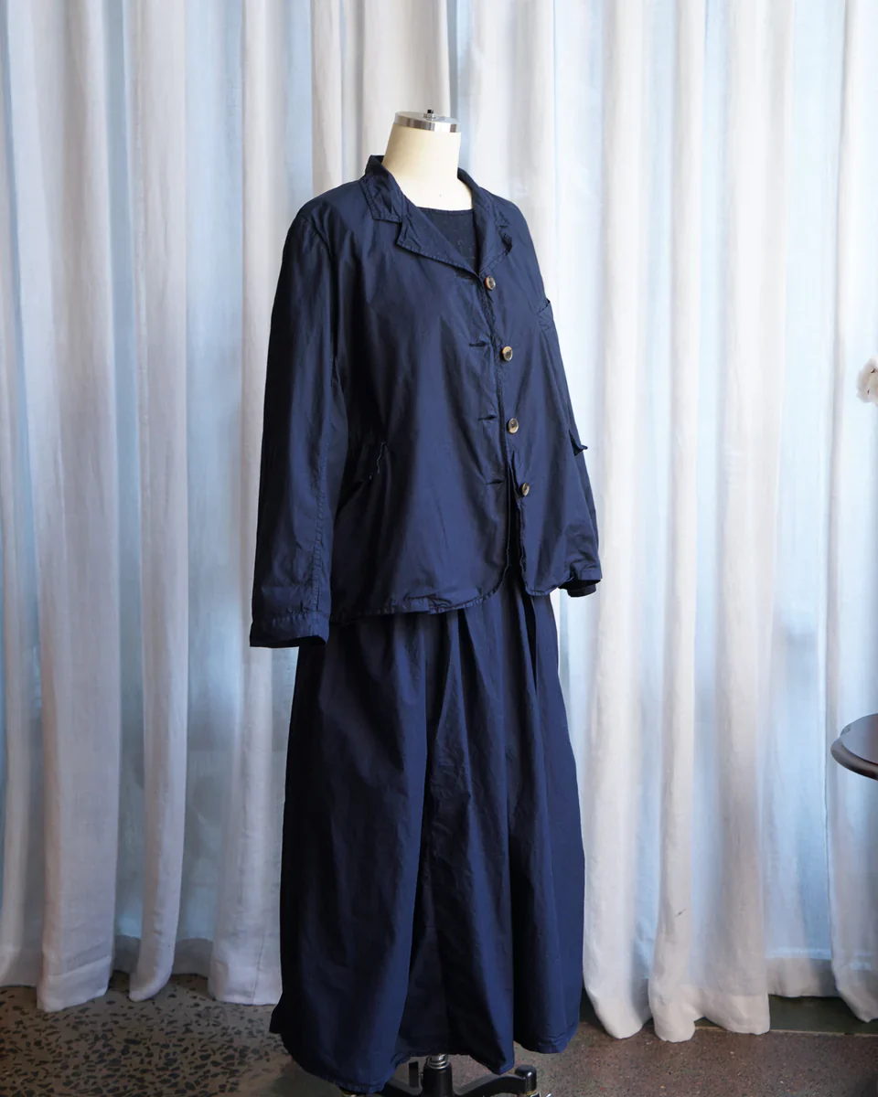 Metta - Dominique Blazer - Cotton Poplin - Image 3
