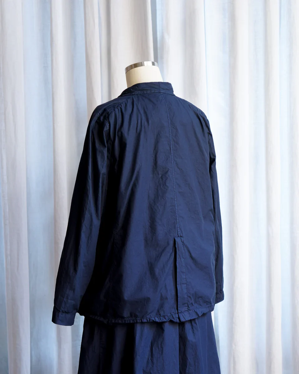 Metta - Dominique Blazer - Cotton Poplin - Image 4