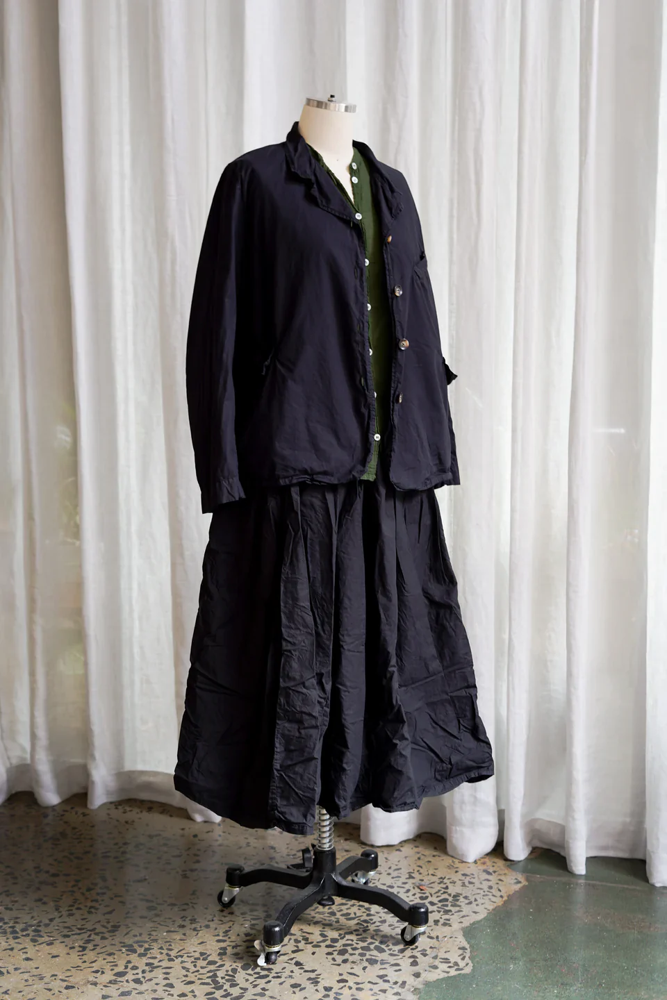 Metta - Dominique Blazer - Cotton Poplin - Image 5