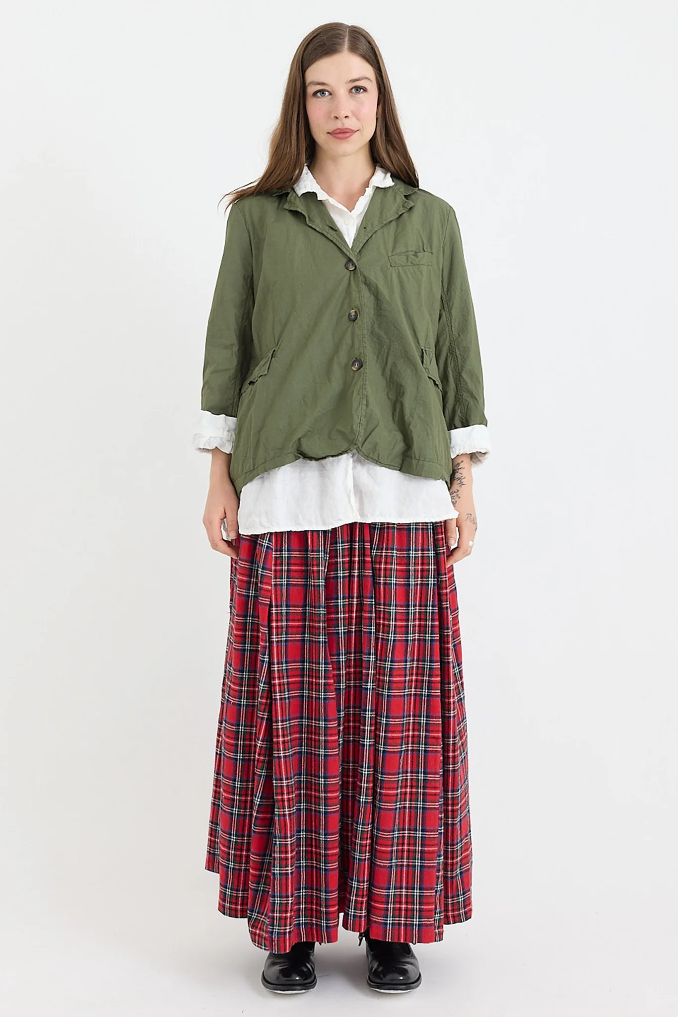 Metta - Dominique Blazer - Cotton Poplin - Image 7