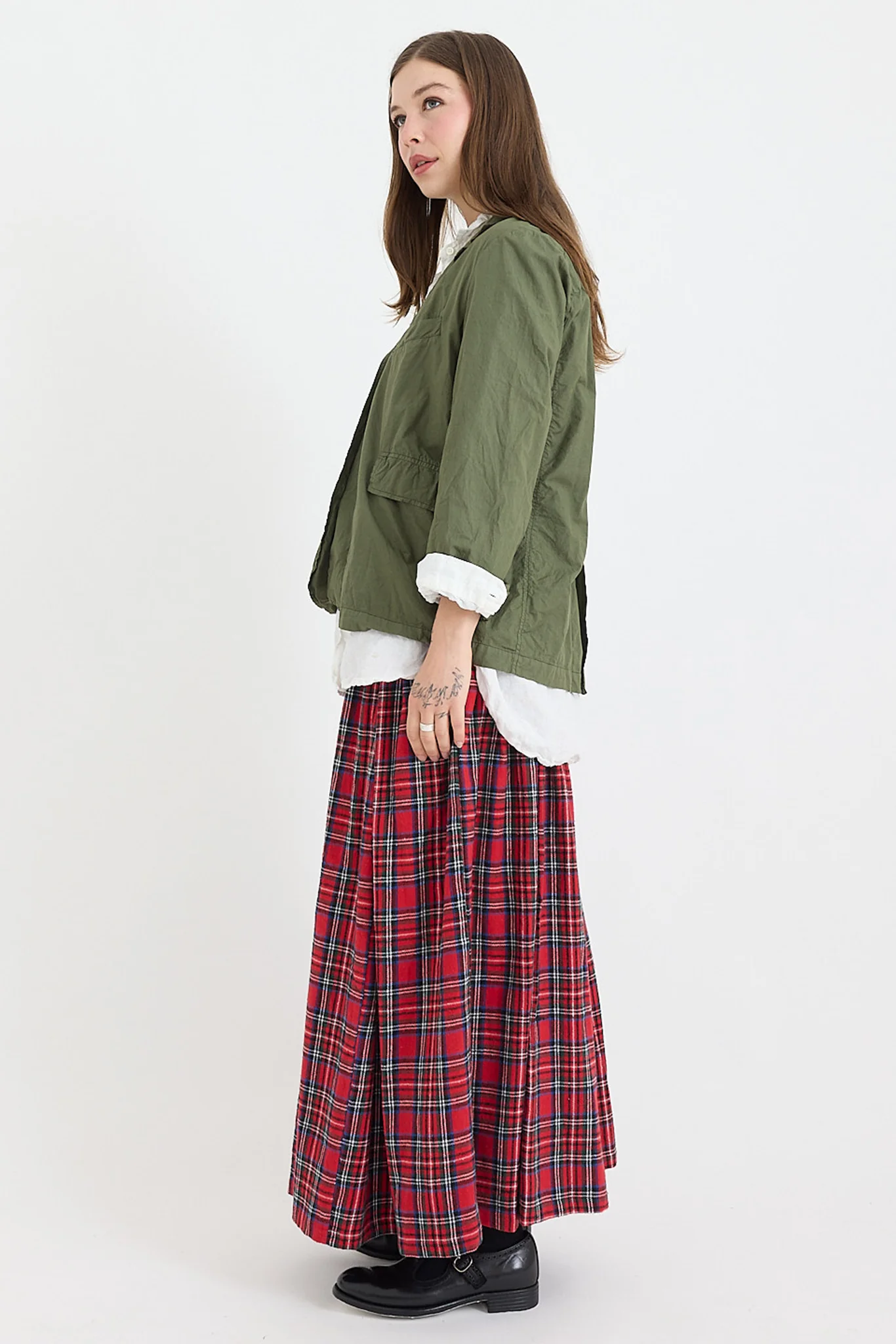 Metta - Dominique Blazer - Cotton Poplin - Image 8