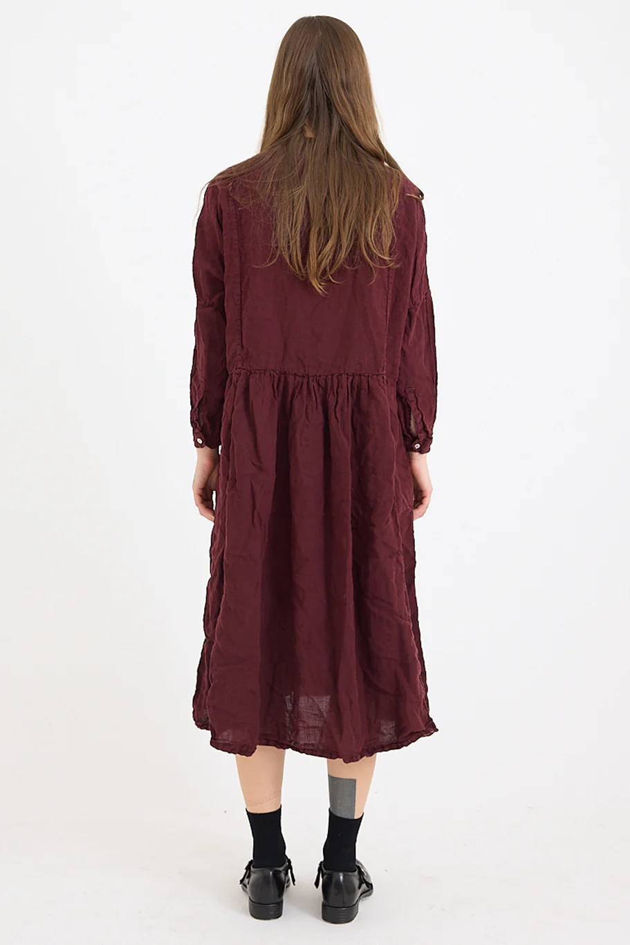 Metta - Faye Dress - Lightweight Linen - Image 3