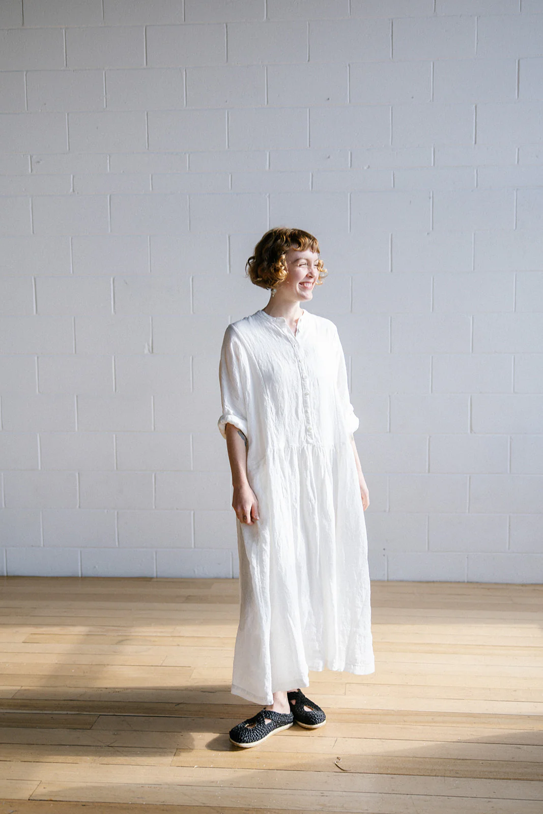 Metta - Faye Dress - Lightweight Linen - Image 4