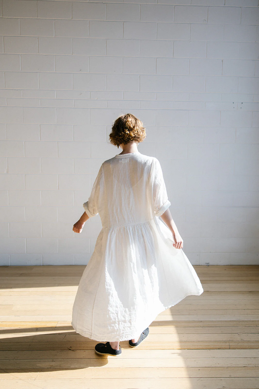 Metta - Faye Dress - Lightweight Linen - Image 5