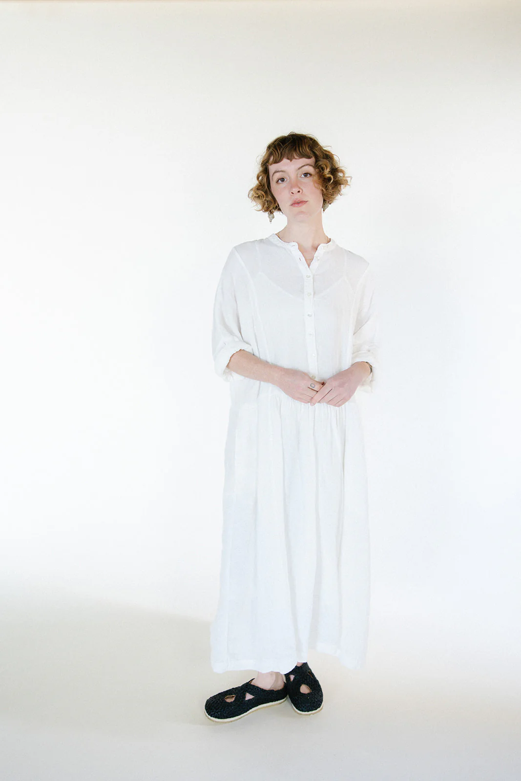 Metta - Faye Dress - Lightweight Linen - Image 6