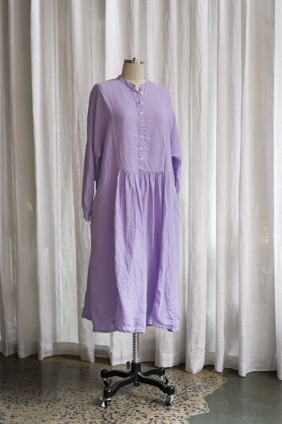 Metta - Faye Dress - Lightweight Linen - Image 8