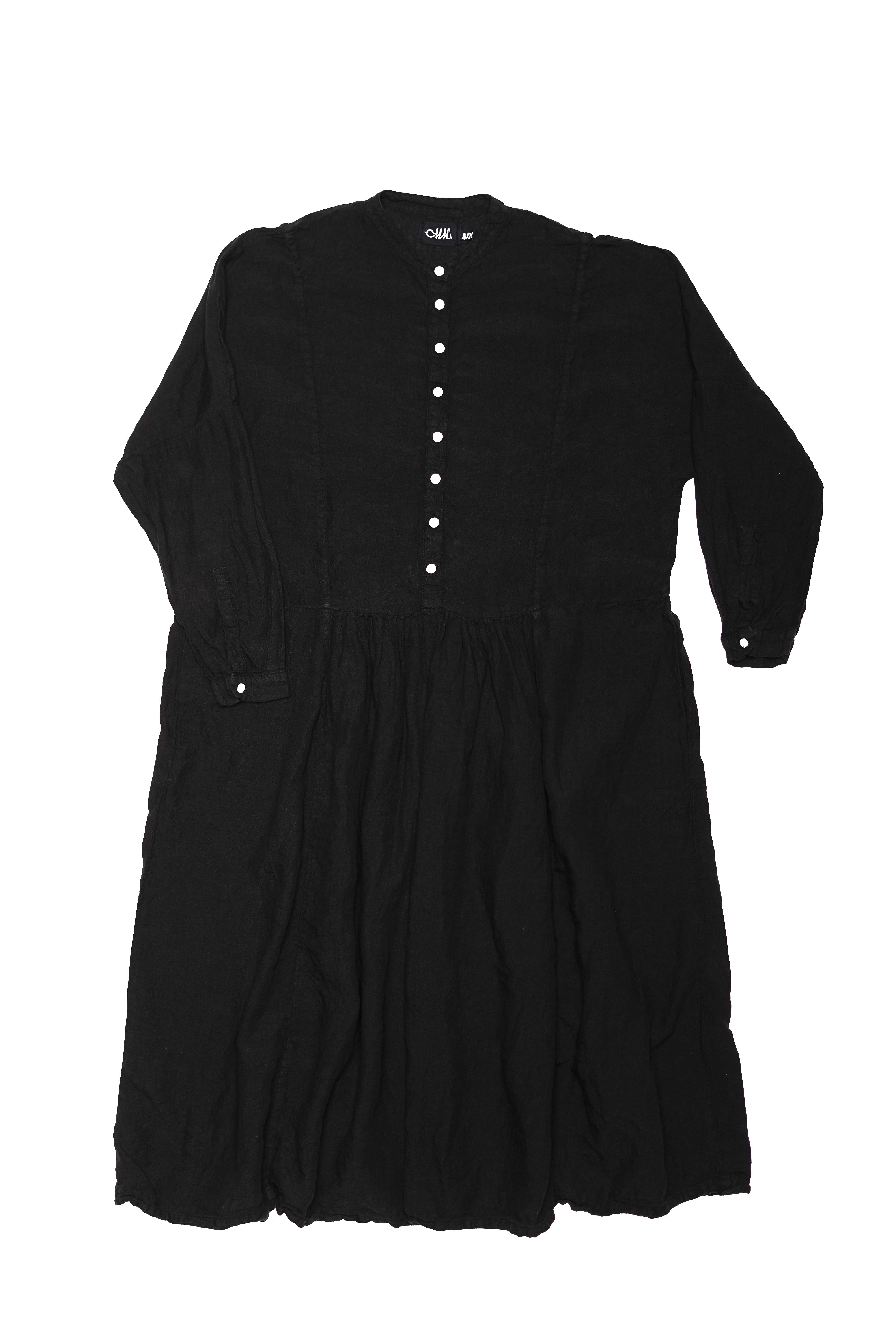 Metta - Faye Dress - Lightweight Linen - Image 9