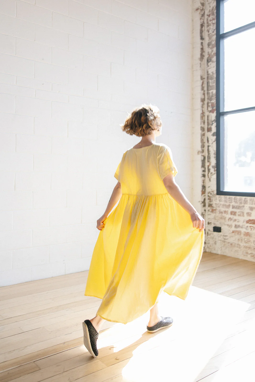 Metta - Flossie Dress - Cotton Poplin - Image 3
