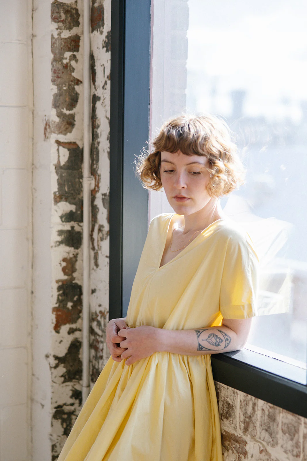 Metta - Flossie Dress - Cotton Poplin - Image 4