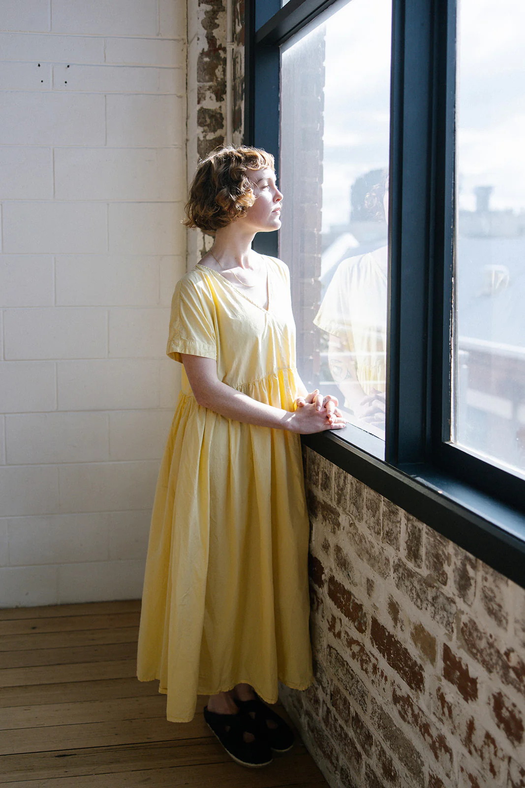 Metta - Flossie Dress - Cotton Poplin - Image 5