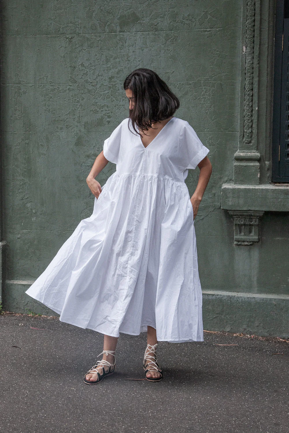 Metta - Flossie Dress - Cotton Poplin - Image 6
