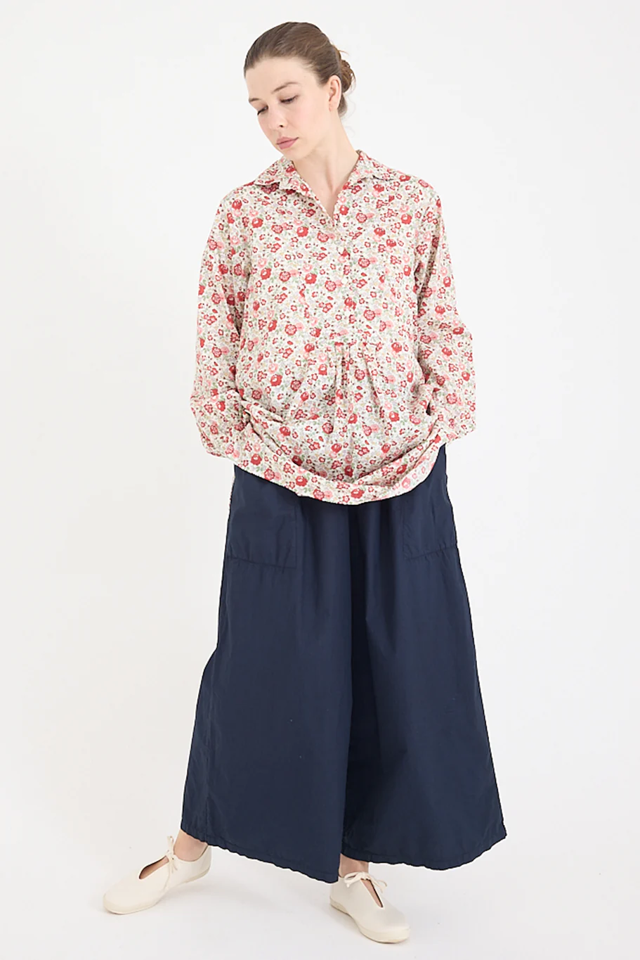 Metta - Fran Long Tunic - Liberty Cotton Print - Image 3