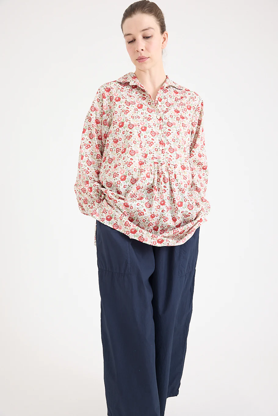 Metta - Fran Long Tunic - Liberty Cotton Print - Image 5