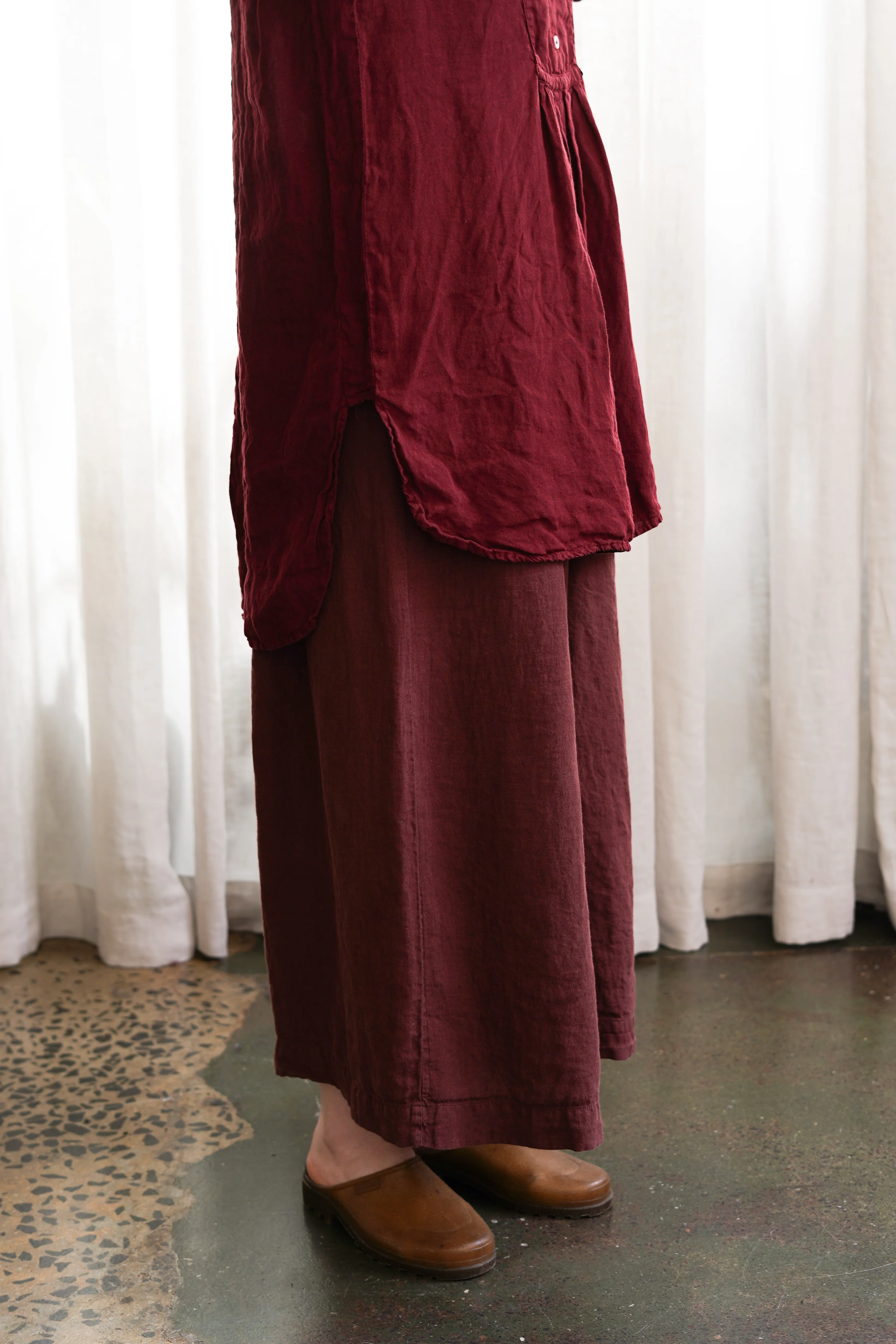 Metta - Francoise French Shirt - Light Linen - Image 12