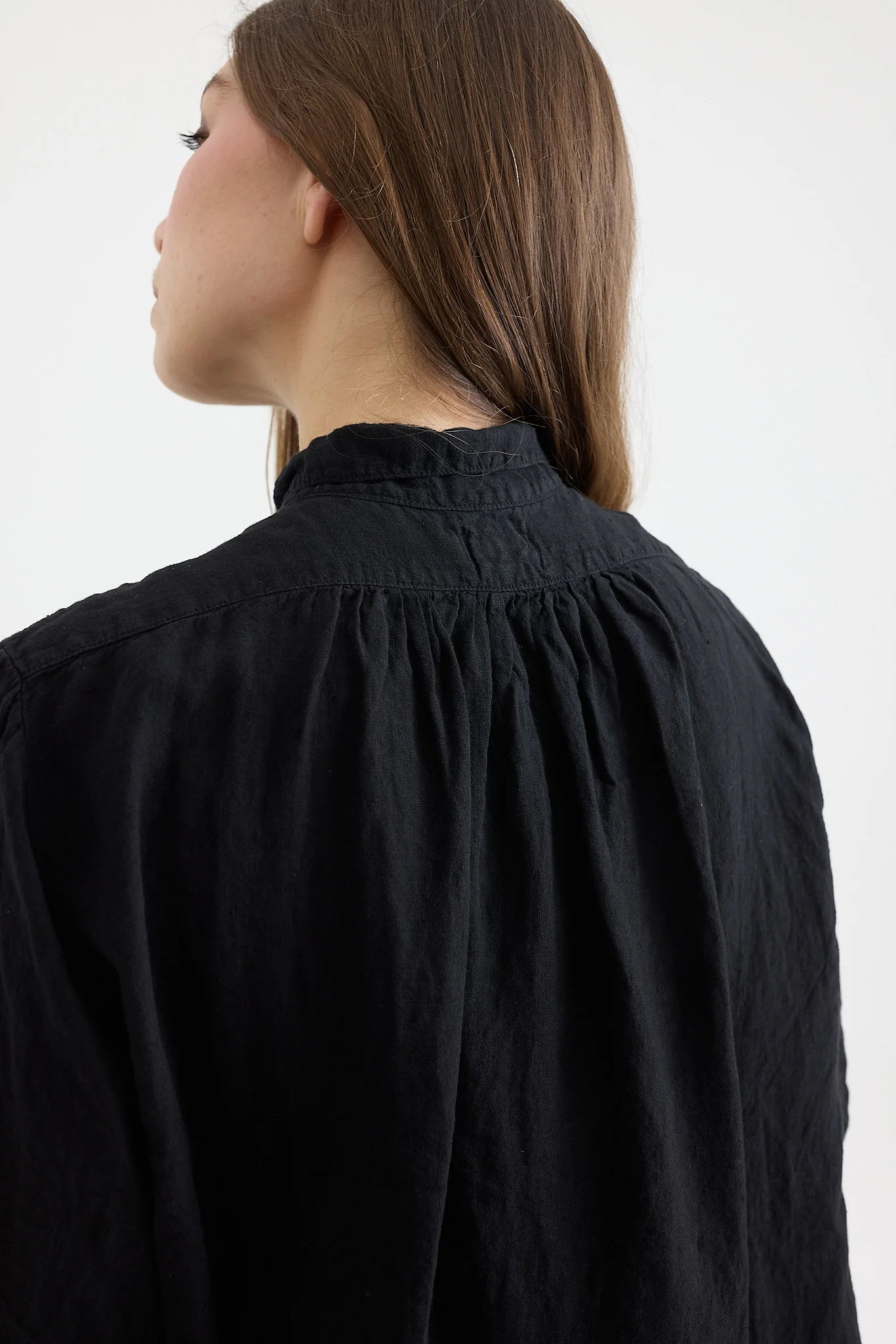 Metta - Francoise French Shirt - Light Linen - Image 15