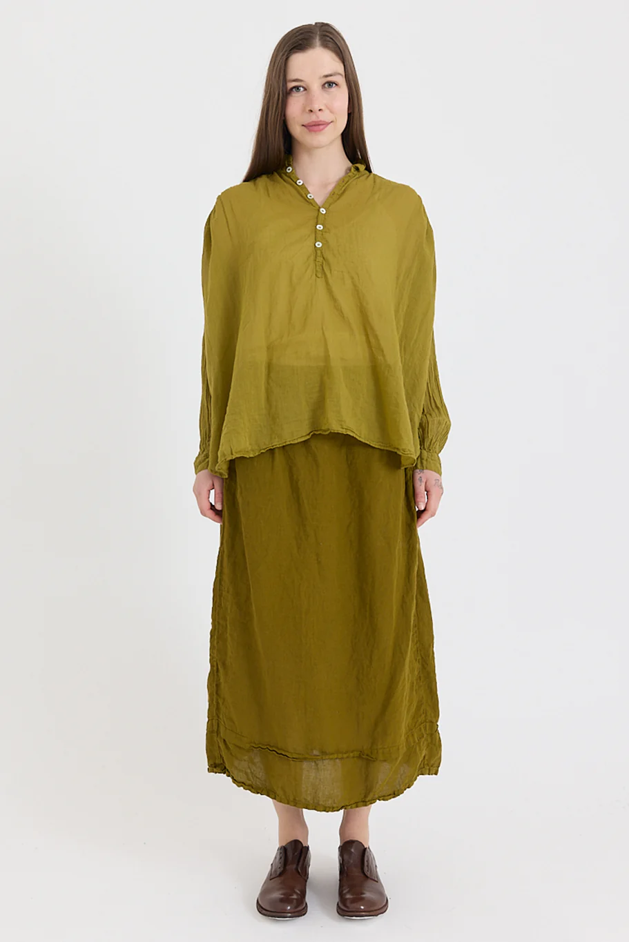 Metta - Hill Shirt - Cotton Voile - Image 10