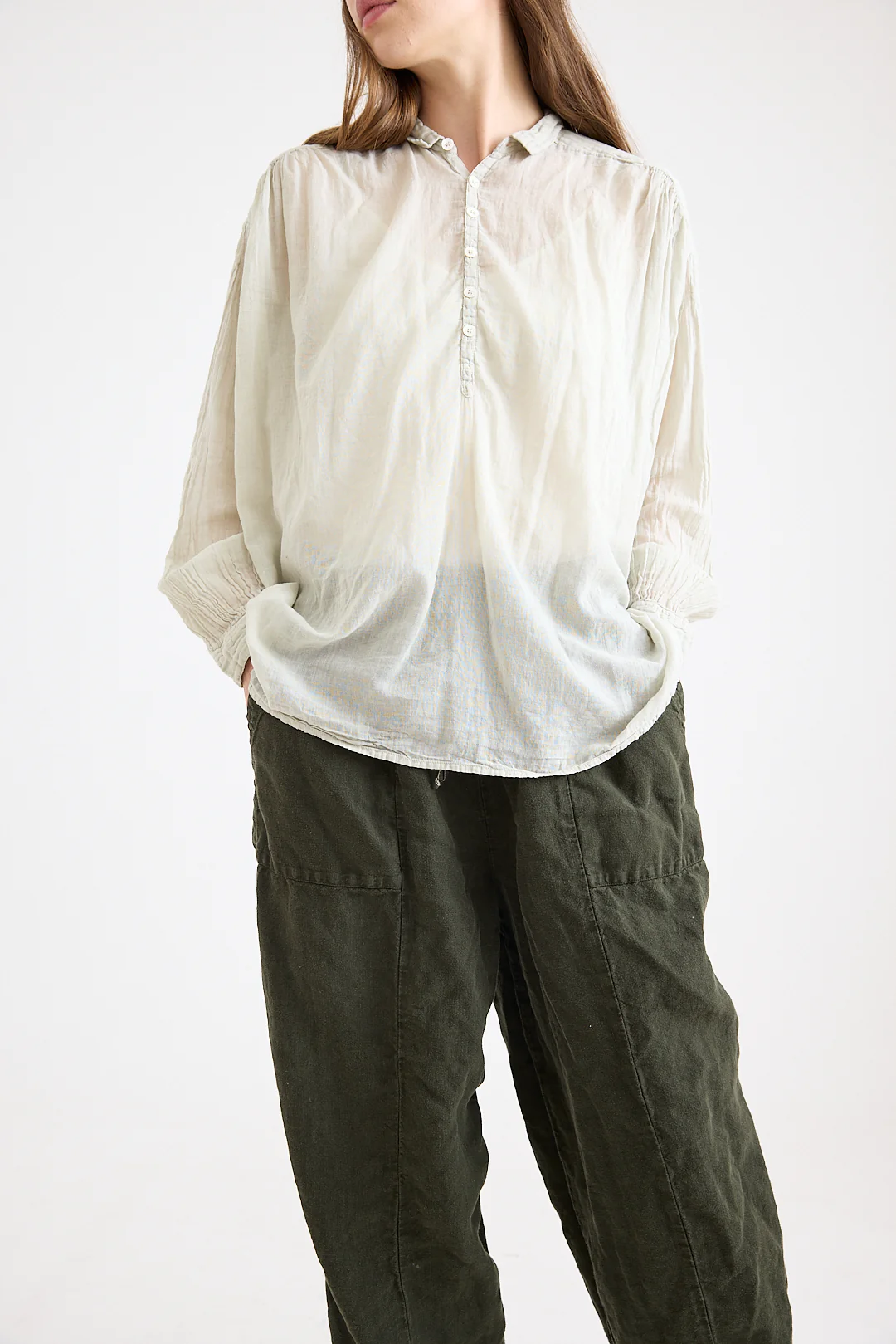 Metta - Hill Shirt - Cotton Voile - Image 13