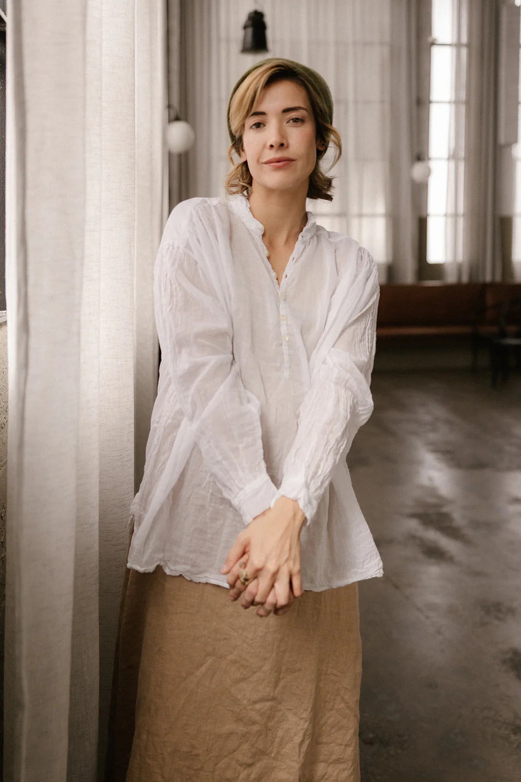 Metta - Hill Shirt - Cotton Voile - Image 15