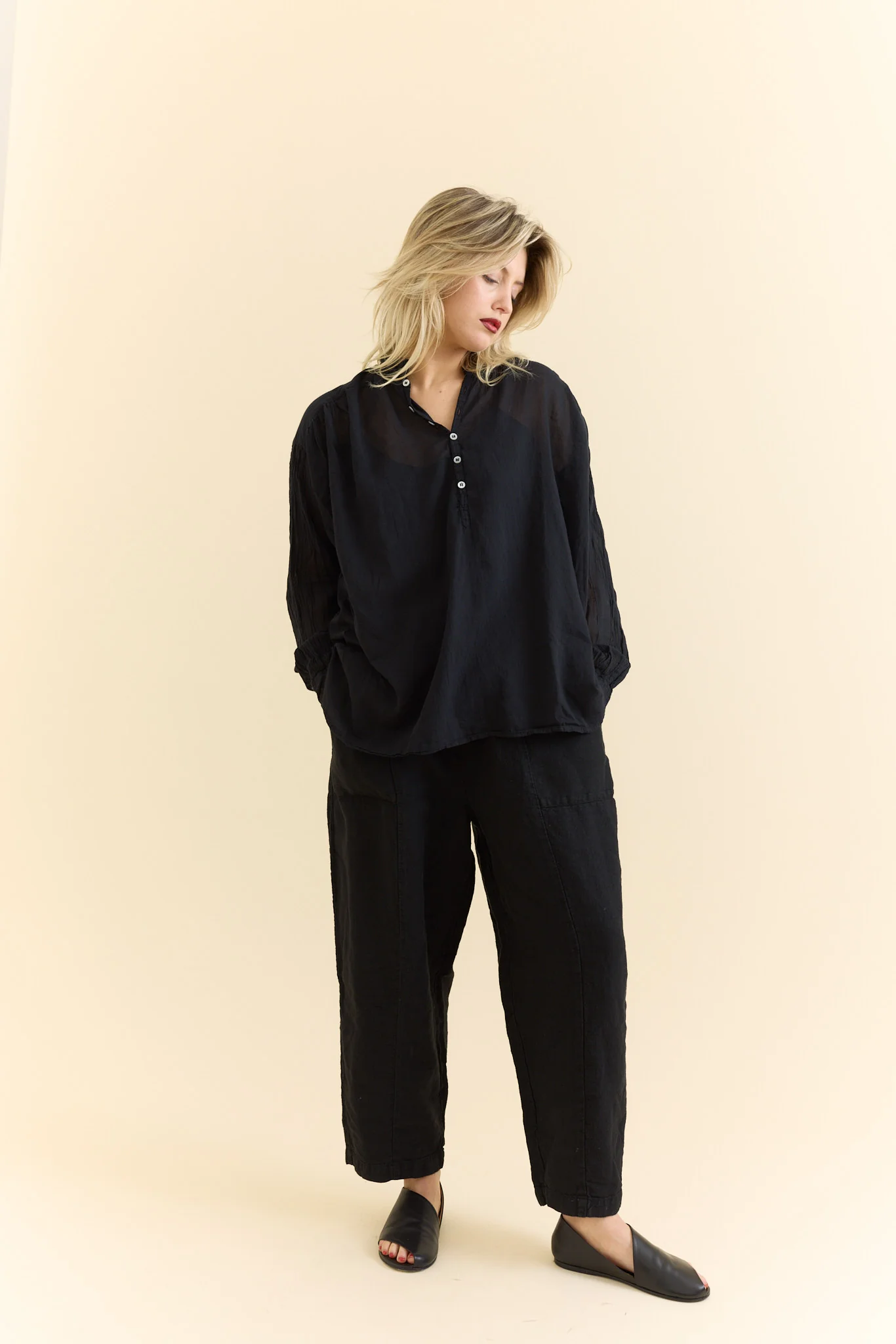 Metta - Hill Shirt - Cotton Voile - Image 17