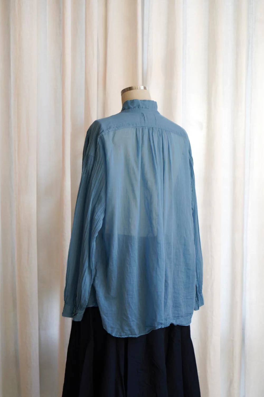 Metta - Hill Shirt - Cotton Voile - Image 4
