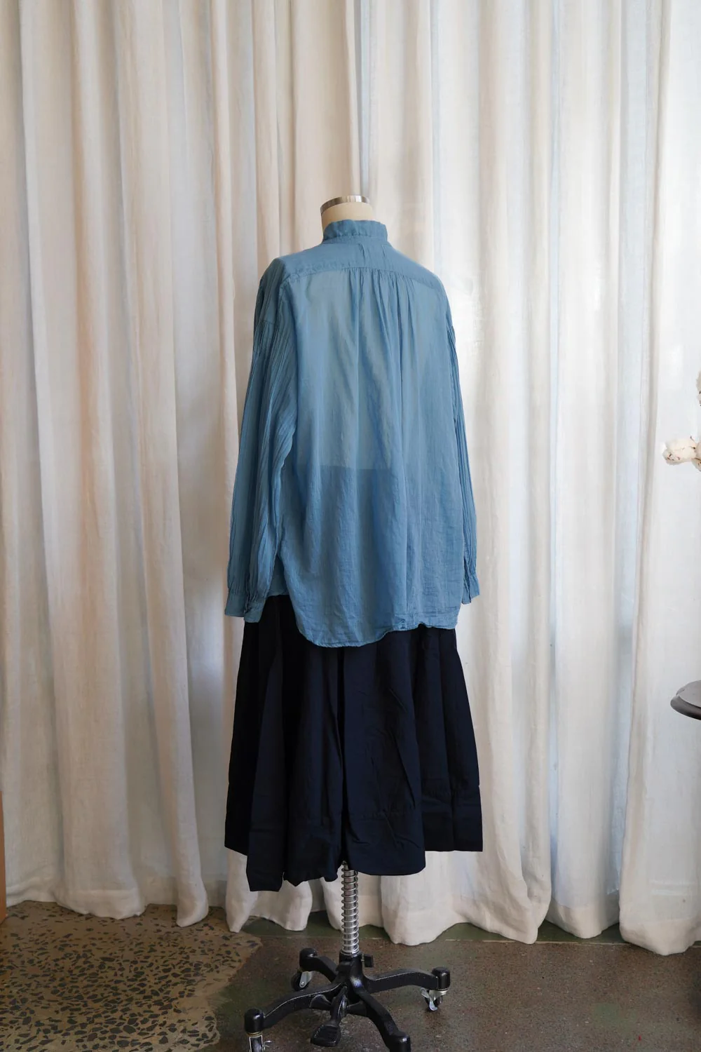 Metta - Hill Shirt - Cotton Voile - Image 5