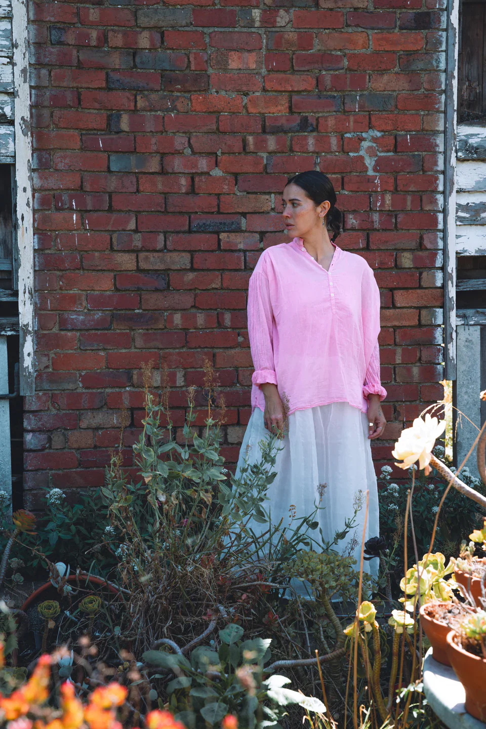Metta - Hill Shirt - Cotton Voile - Image 6