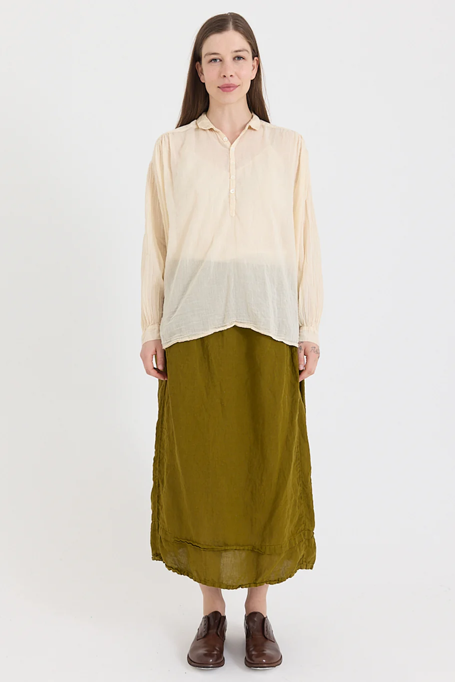 Metta - Hill Shirt - Cotton Voile - Image 9