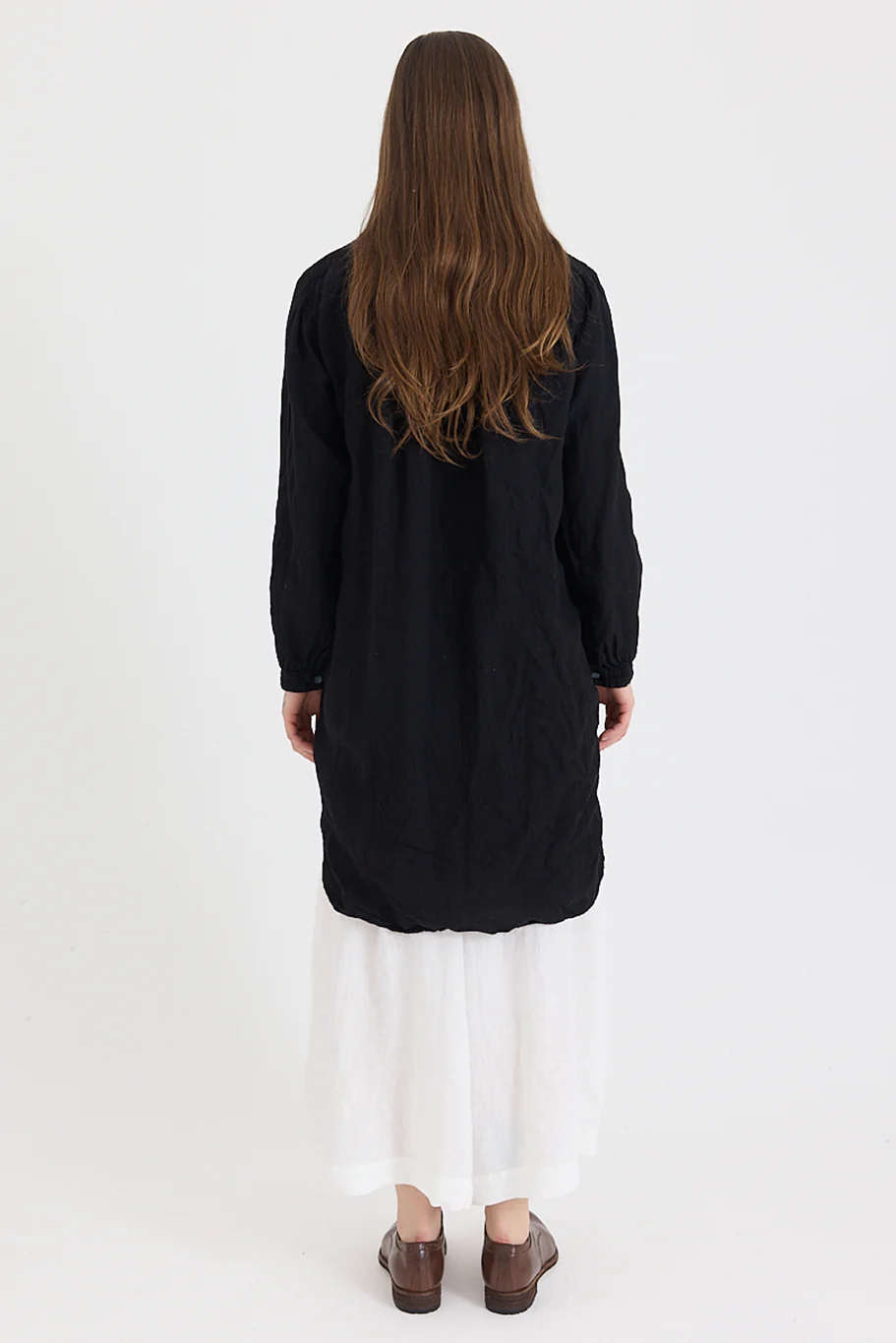 Metta - Hosta Wide Leg Pant - Light Linen - Image 6