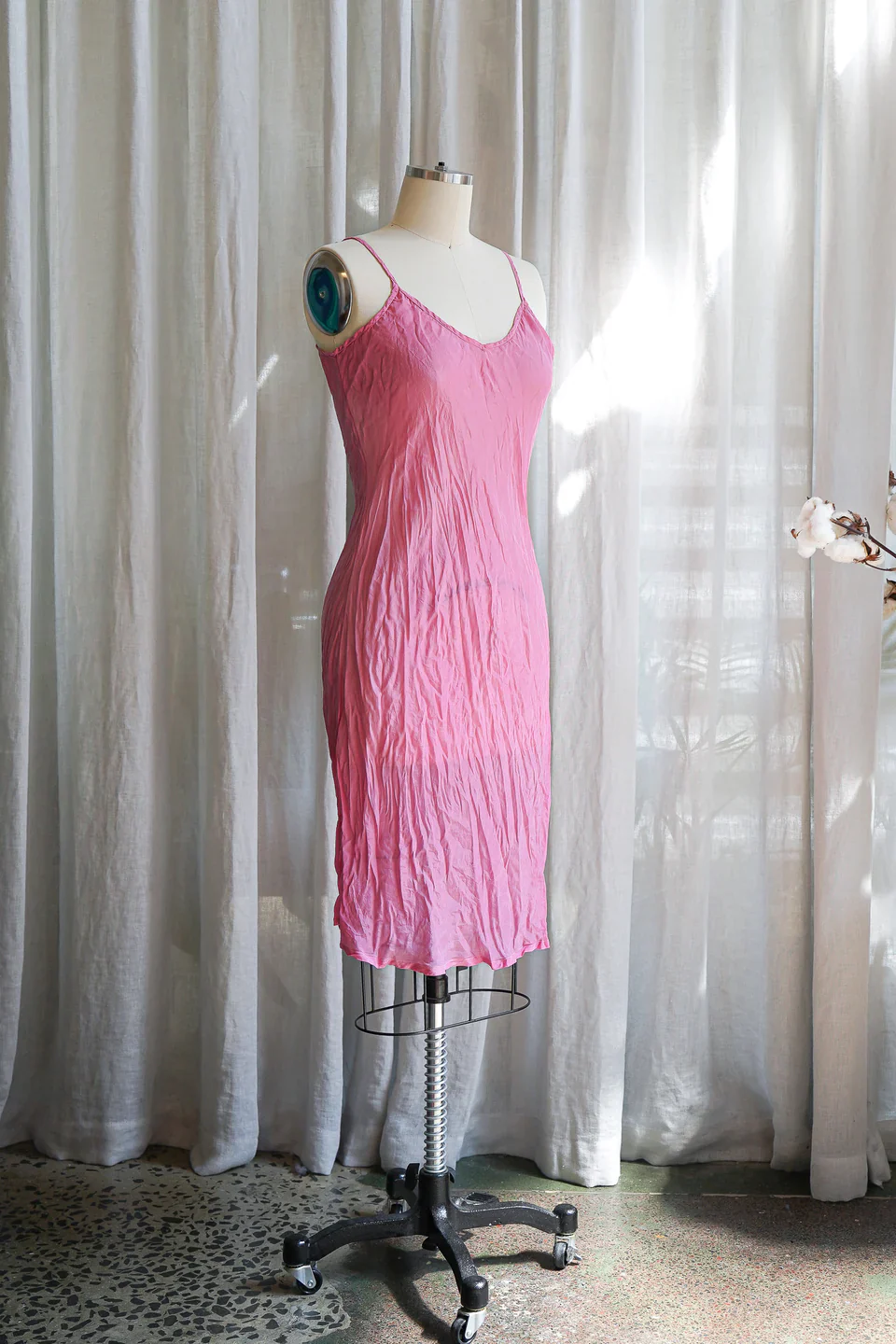 Metta - Camille Slip - Hand loomed Silk - Image 3