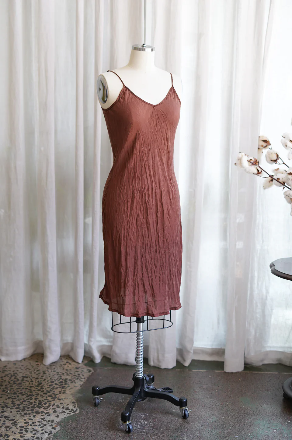 Metta - Camille Slip - Hand loomed Silk - Image 4