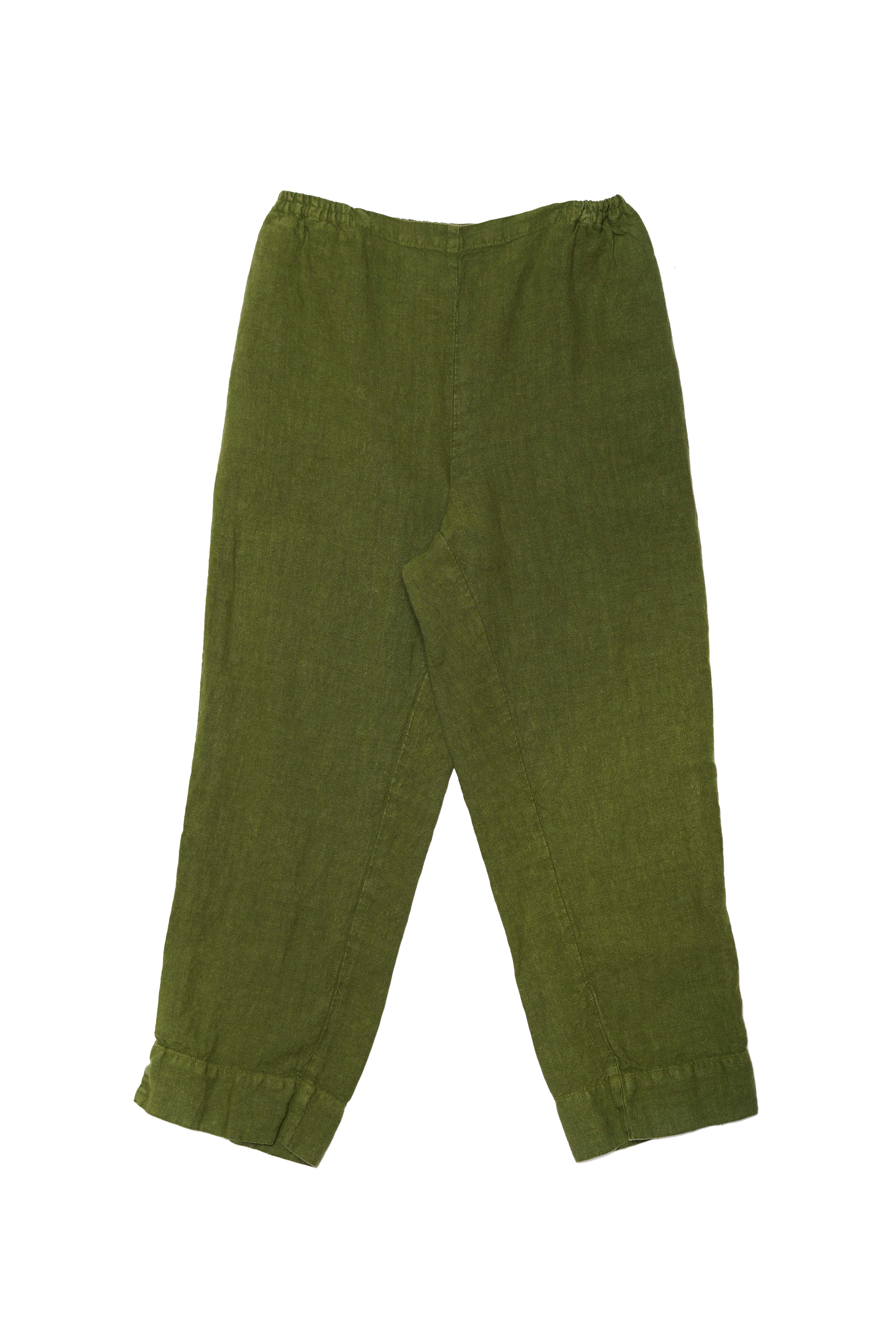 Metta - Lexi Straight Leg Pant - Mid Weight Linen - Image 7