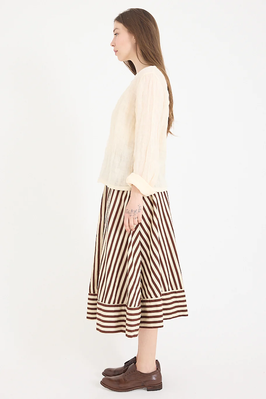 Metta - Lilly Top - Light Linen Gauze - Image 10