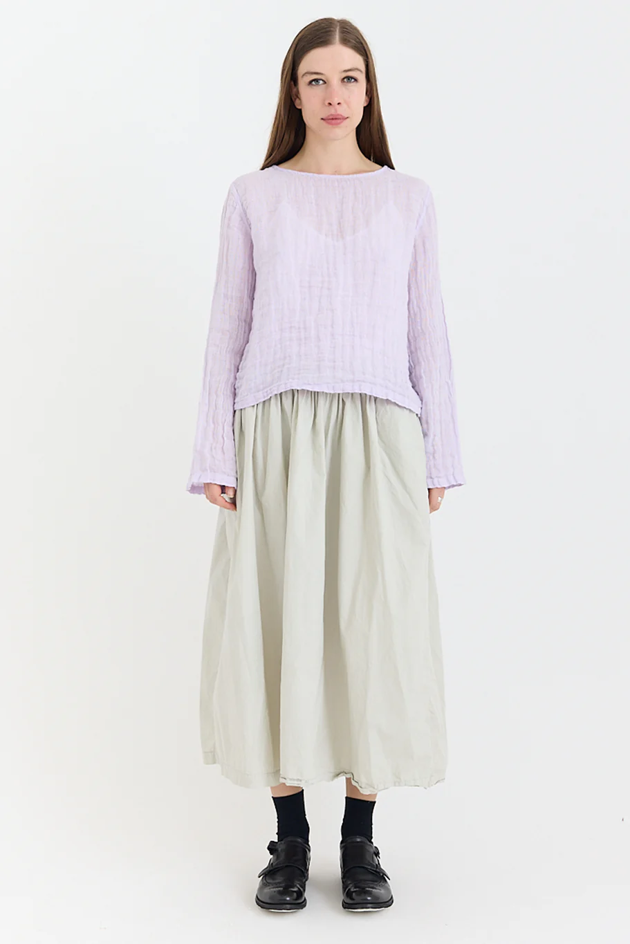 Metta - Lilly Top - Light Linen Gauze - Image 15