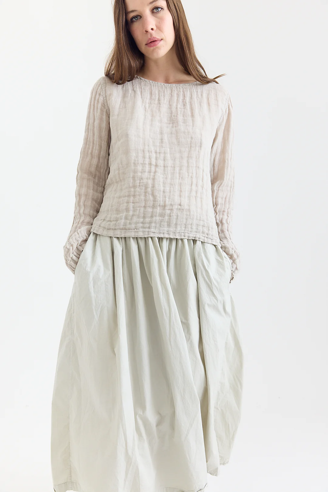 Metta - Lilly Top - Light Linen Gauze - Image 16