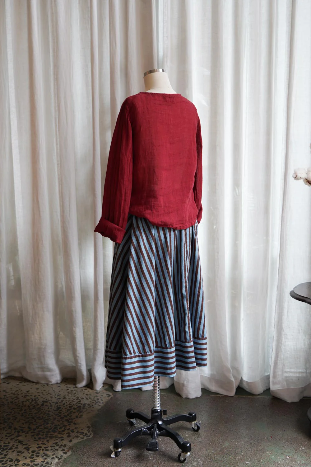 Metta - Lilly Top - Light Linen Gauze - Image 4