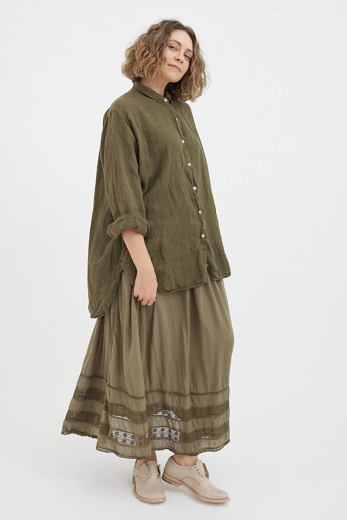 Metta - Man Shirt - Light Weight Linen - Image 11