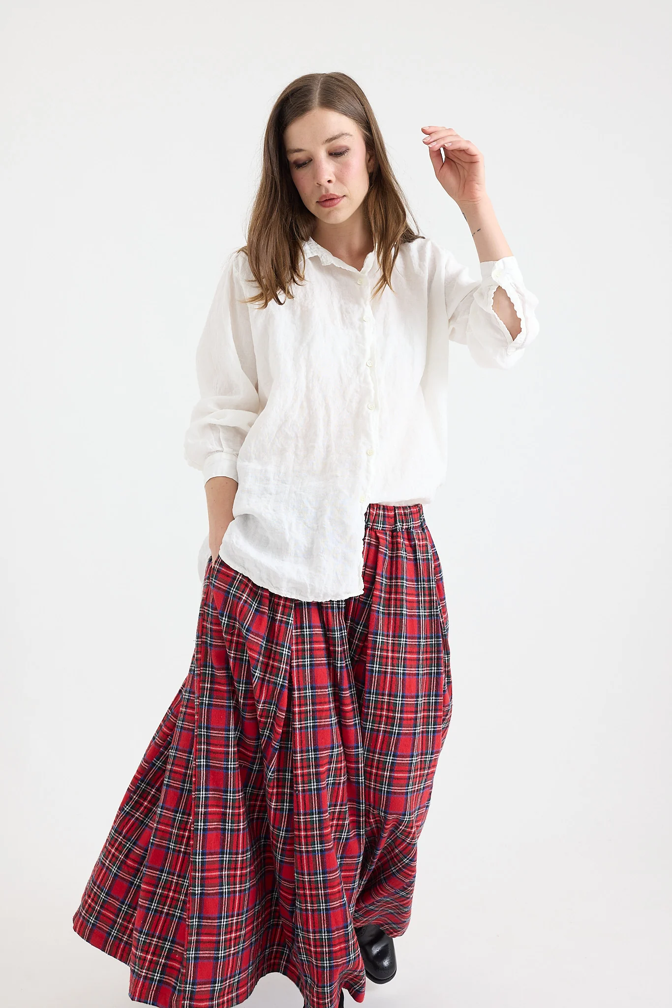 Metta - Man Shirt - Light Weight Linen - Image 12