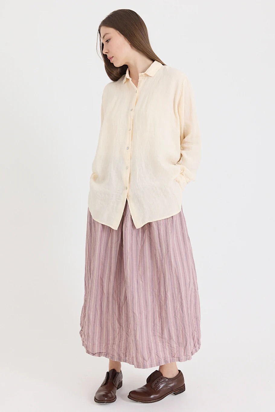 Metta - Man Shirt - Light Weight Linen - Image 3