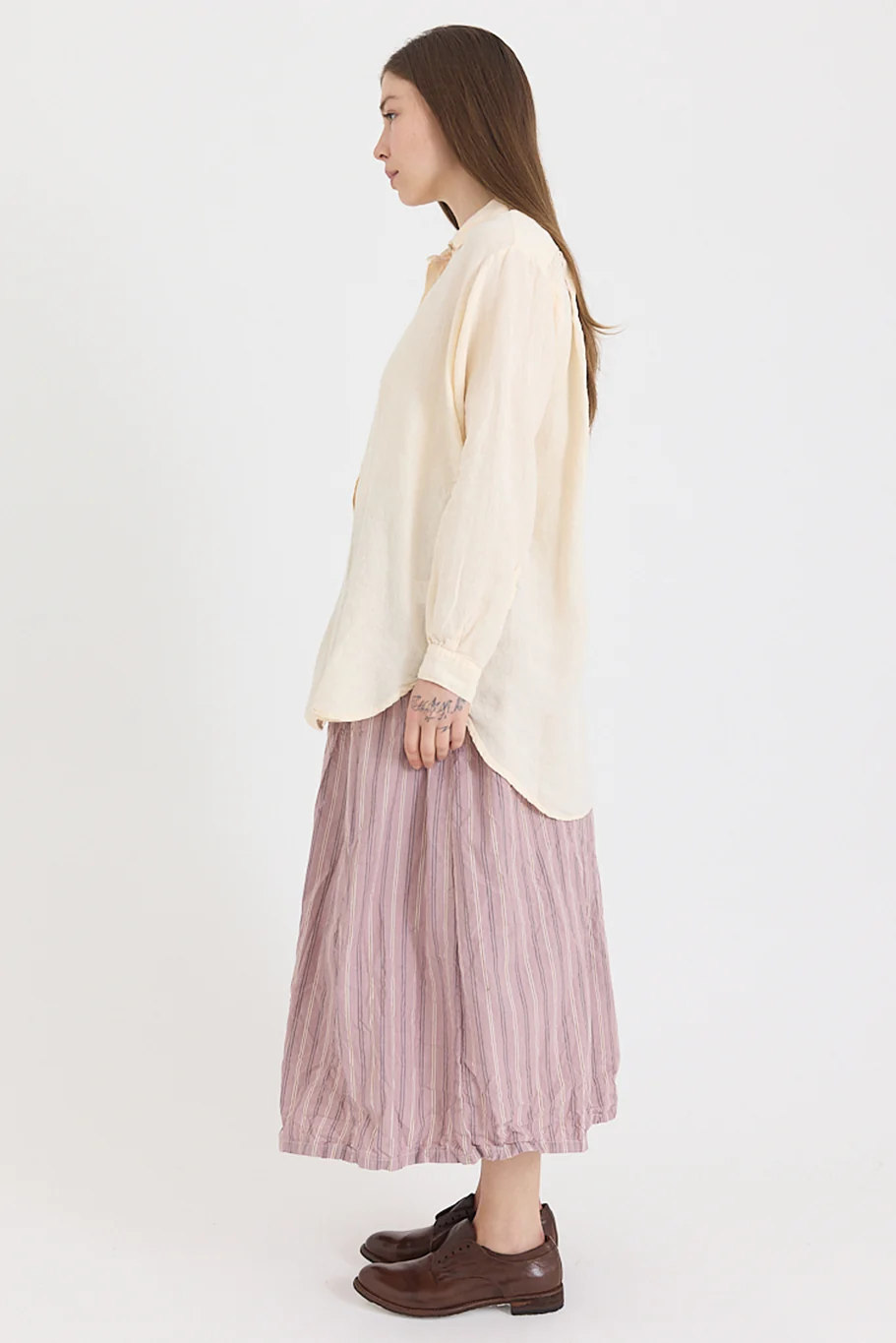 Metta - Man Shirt - Light Weight Linen - Image 4