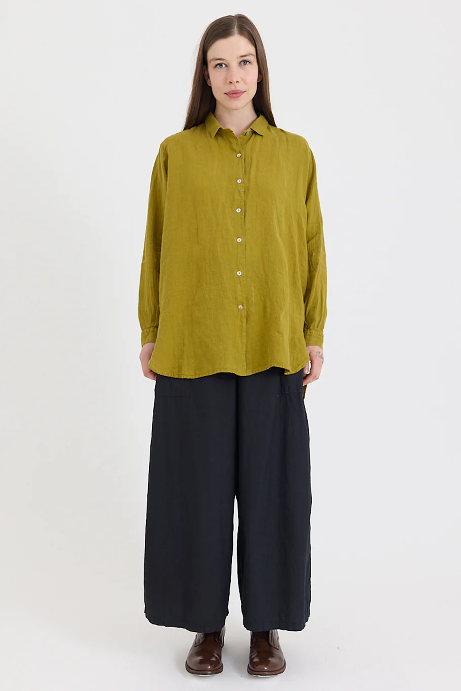 Metta - Man Shirt - Light Weight Linen - Image 7