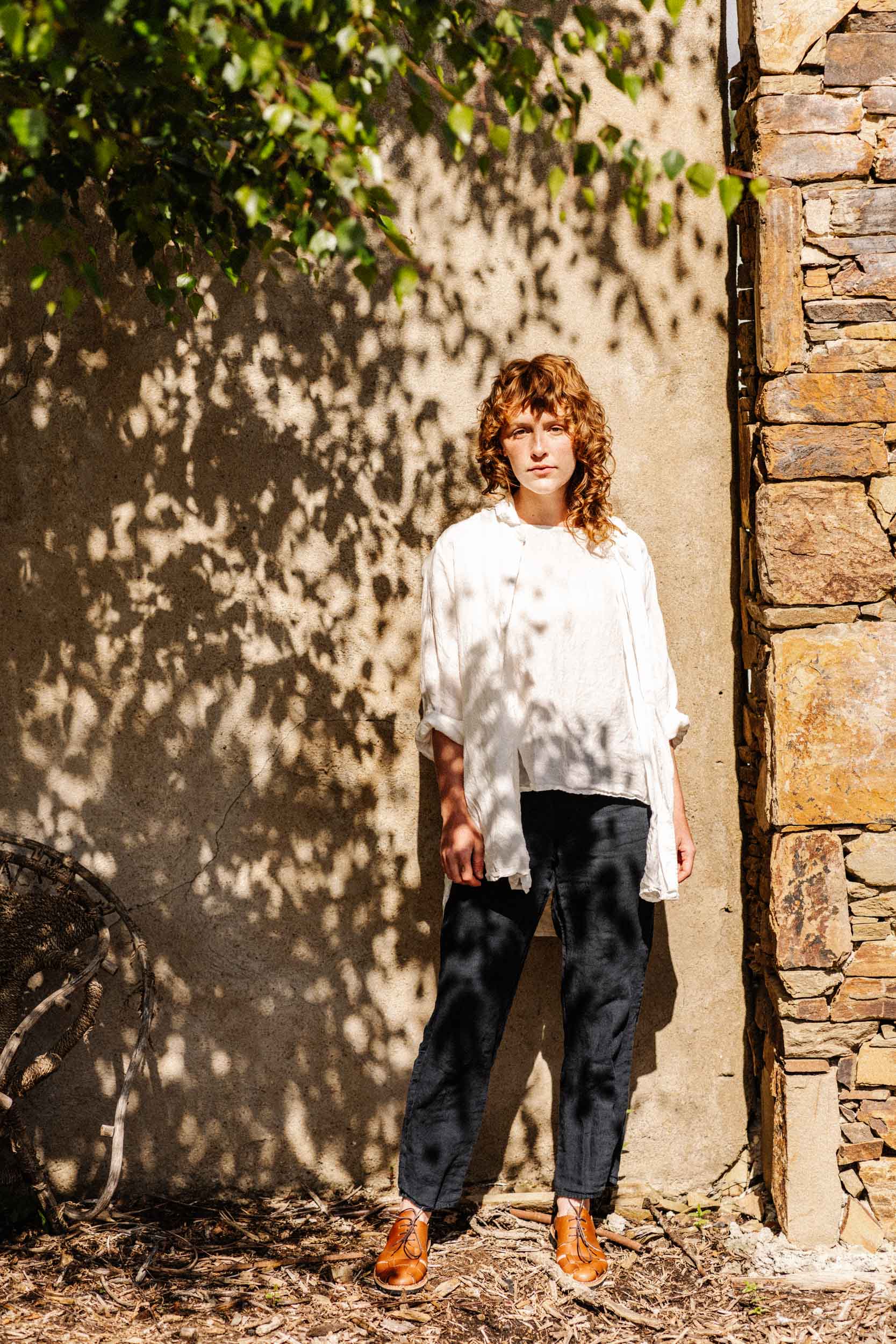 Metta - Man Shirt - Light Weight Linen - Image 8